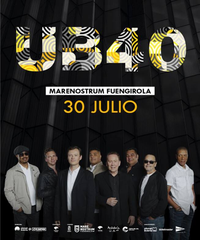 UB40 ha vendido más de 70 millones de discos en todo el mundo.