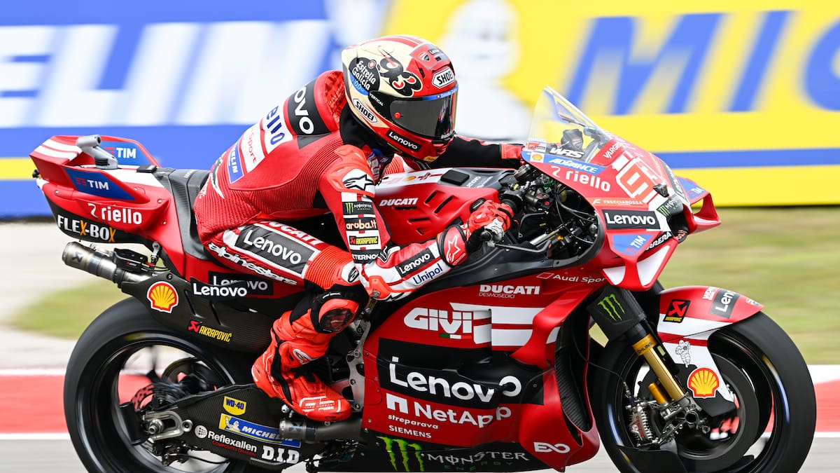 Horario Moto GP hoy: a qué hora es la carrera en Las Américas y dónde verla en TV y online en directo