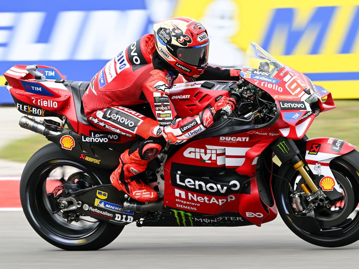 Horario Moto GP hoy: a qué hora es la carrera en Las Américas y dónde verla en TV y online en directo