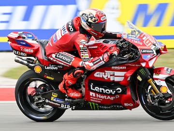 Horario Moto GP hoy: a qué hora es la carrera en Las Américas y dónde verla en TV y online en directo