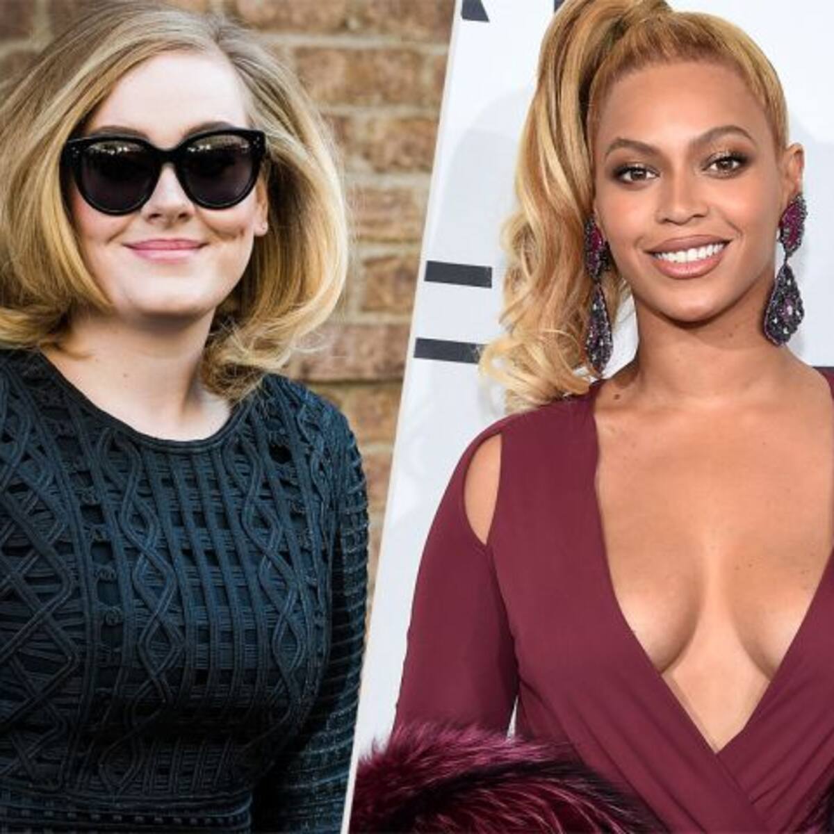 ¿Por qué Beyoncé admira a Adele? ¡No te lo imaginás!