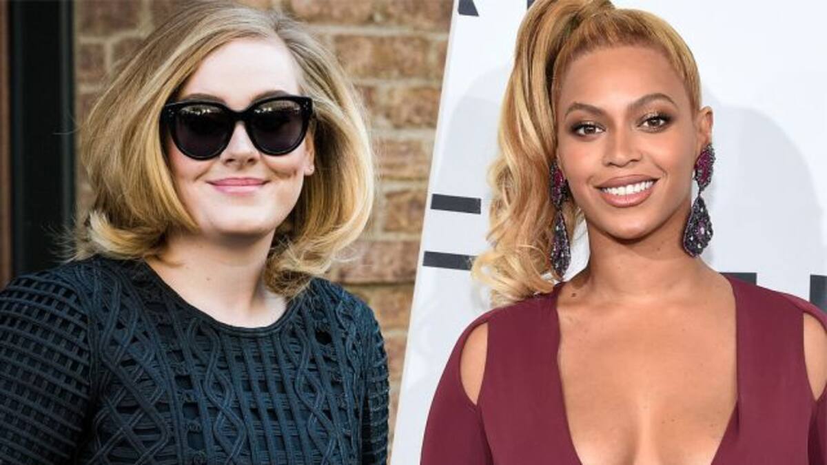 ¿Por qué Beyoncé admira a Adele? ¡No te lo imaginás!
