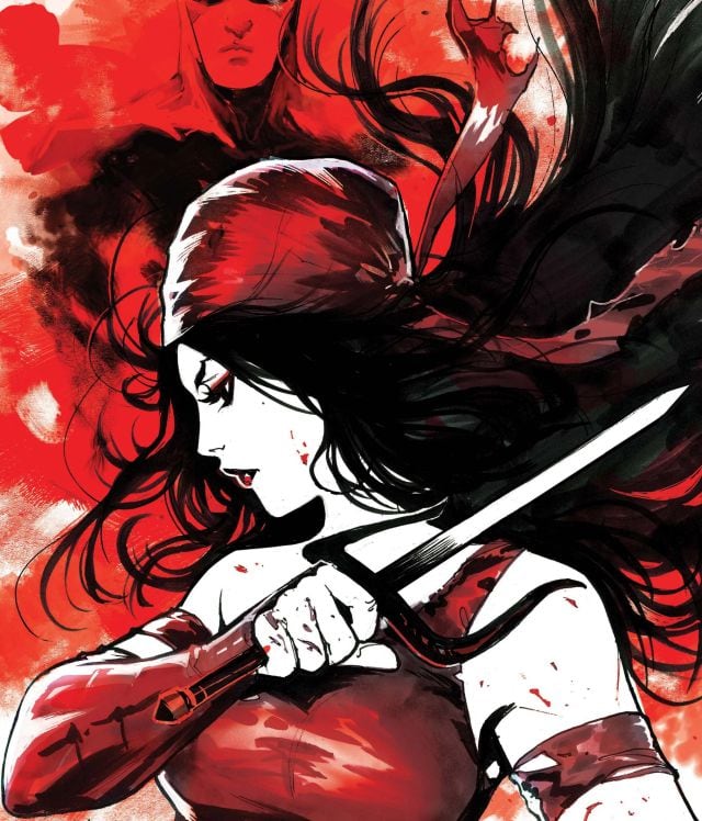 Elektra: Blanco, Negro y Sangre.