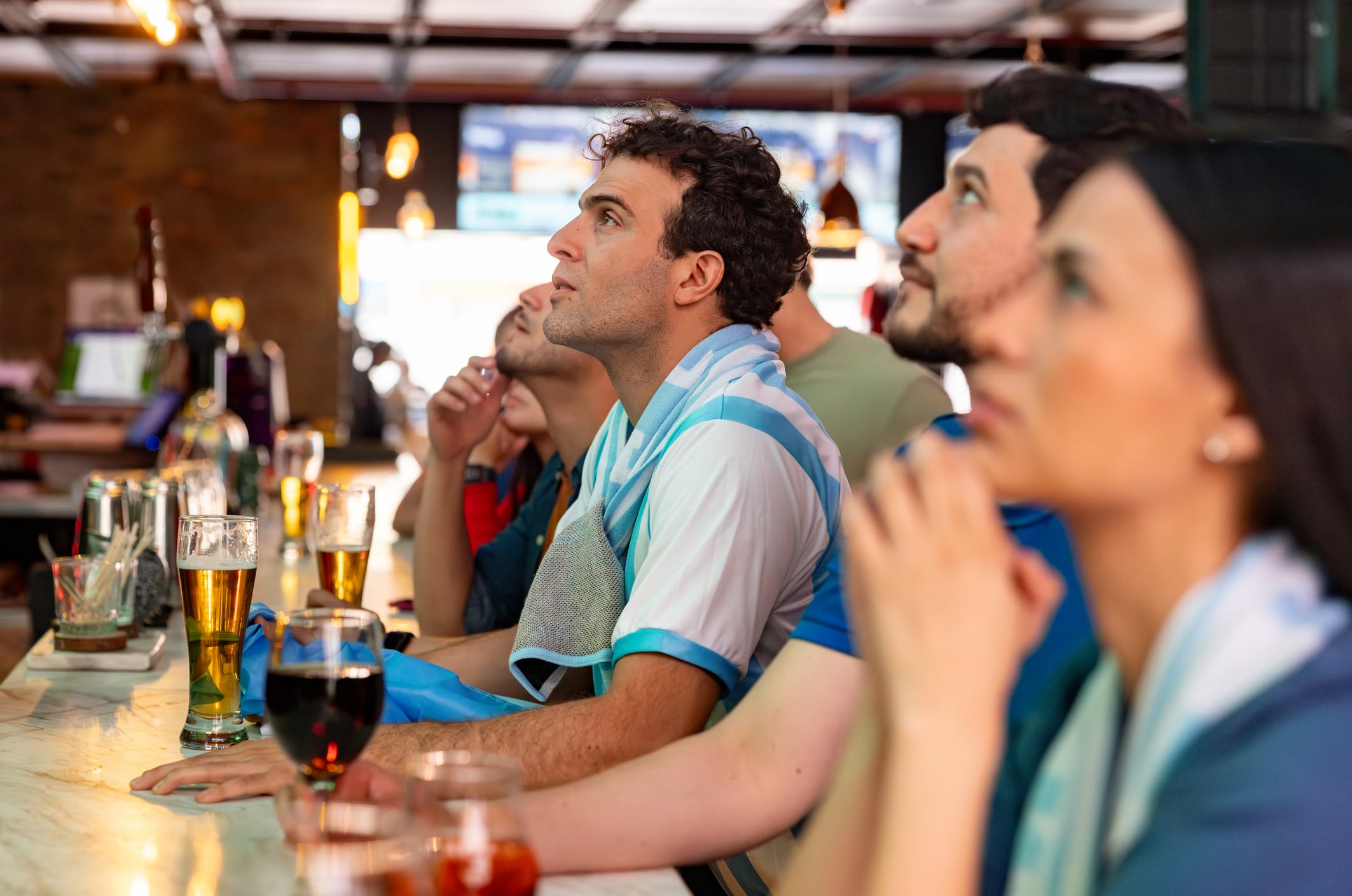 La hostelería es la gran beneficiada por el Mundial.