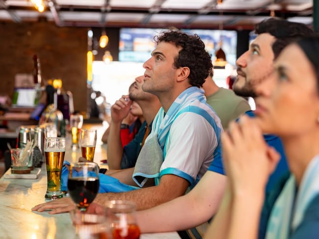 La hostelería es la gran beneficiada por el Mundial.