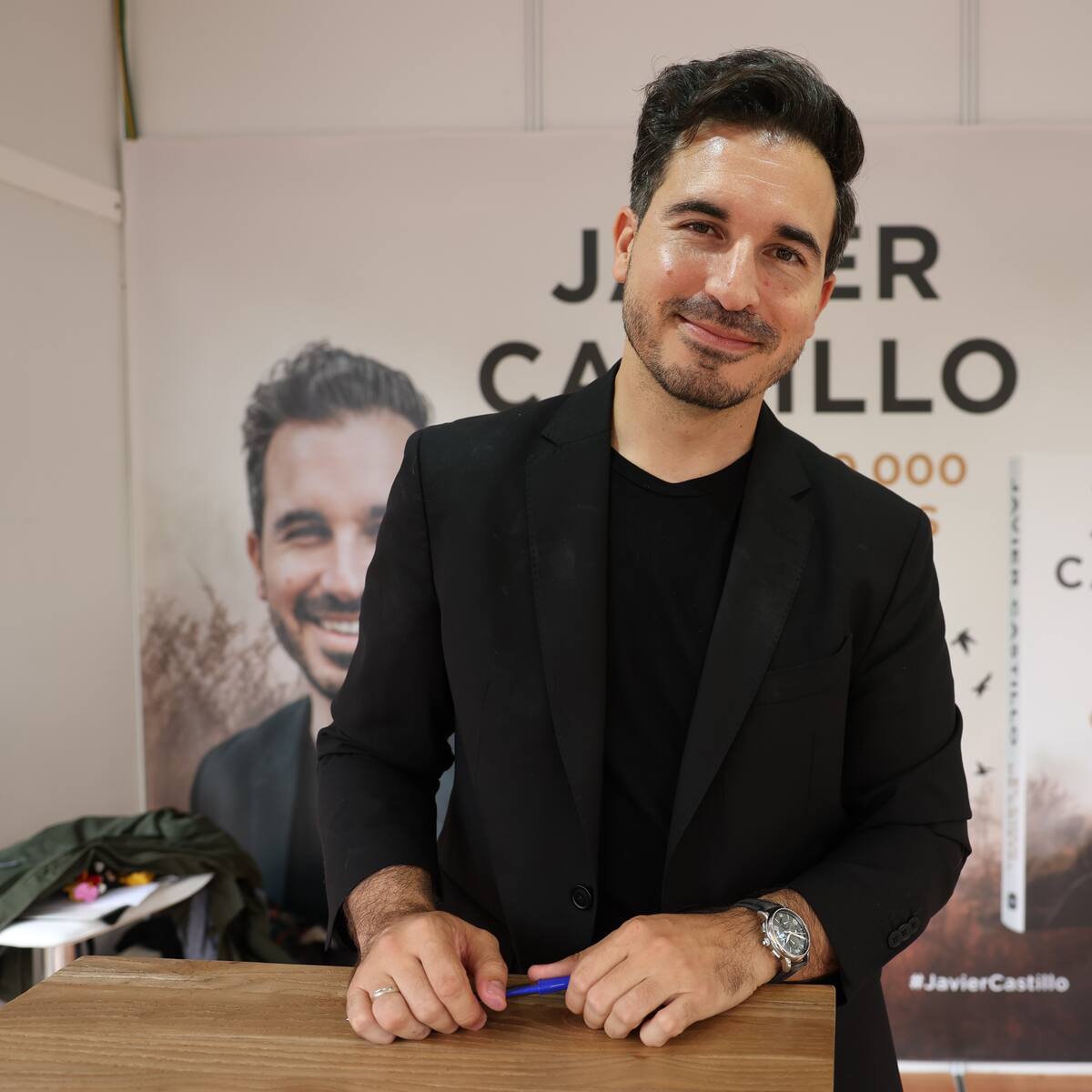 Javier Castillo se despide de su madre con una conmovedora carta: "Y aquí acaba todo"