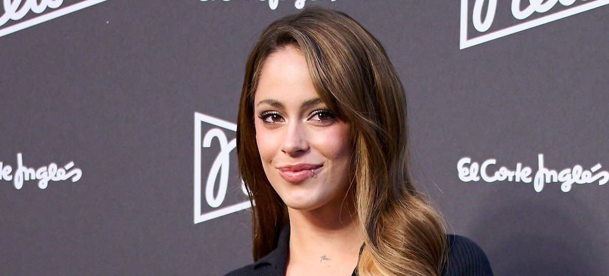 Tini Stoessel en la campaña 'New' de El Corte Inglés en Madrid, mayo de 2025.