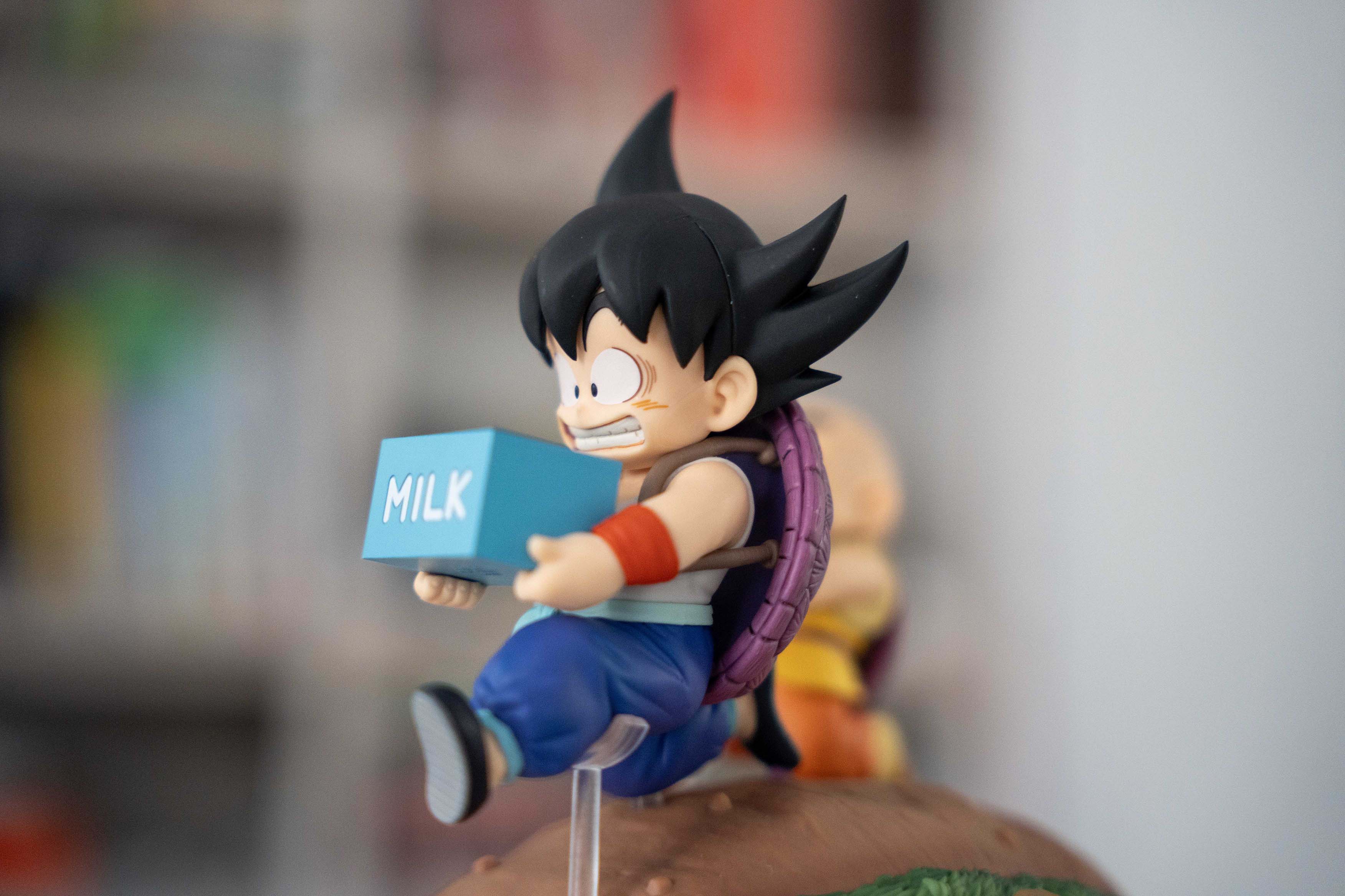 Figura Goku & Krillin Dragon Ball – Fantastic Adventure 2 – Ichibansho