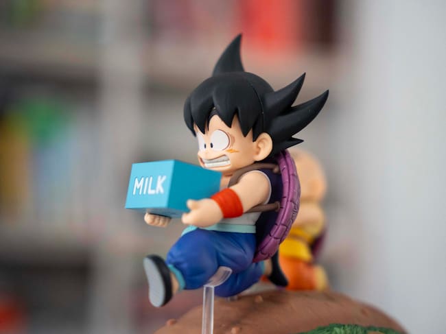 Figura Goku & Krillin Dragon Ball – Fantastic Adventure 2 – Ichibansho