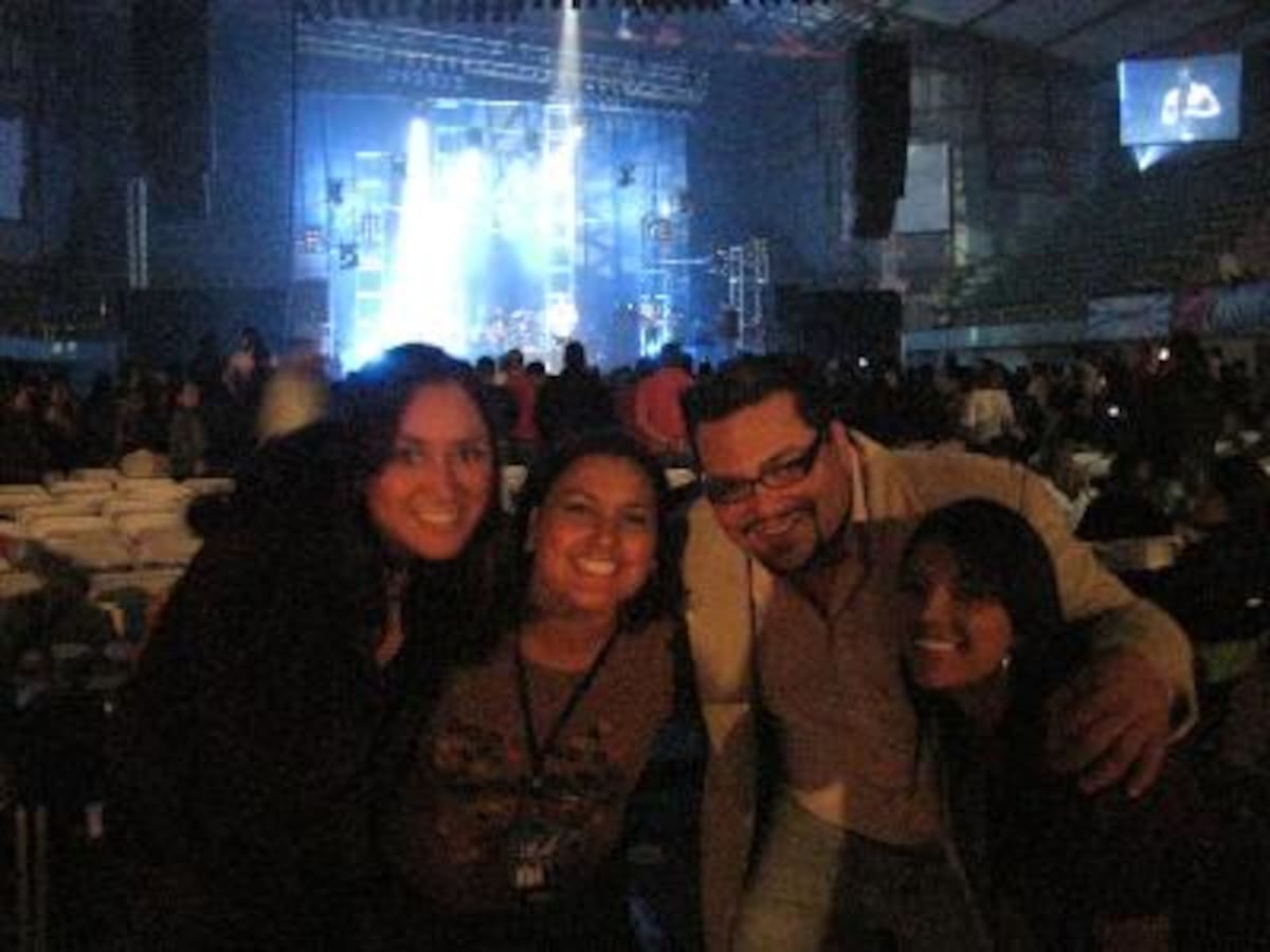 Concierto de Reik 2009 con Los 40 Principales Costa Rica