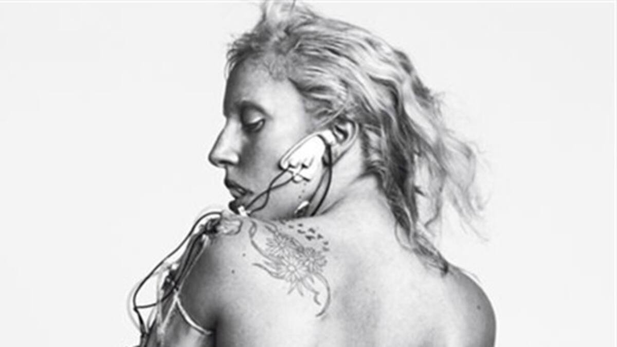 Lady Gaga record en Twitter