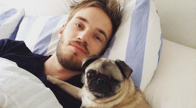 El usuario PieDiePie, el youtuber que gana más dinero con su canal, según Forbes