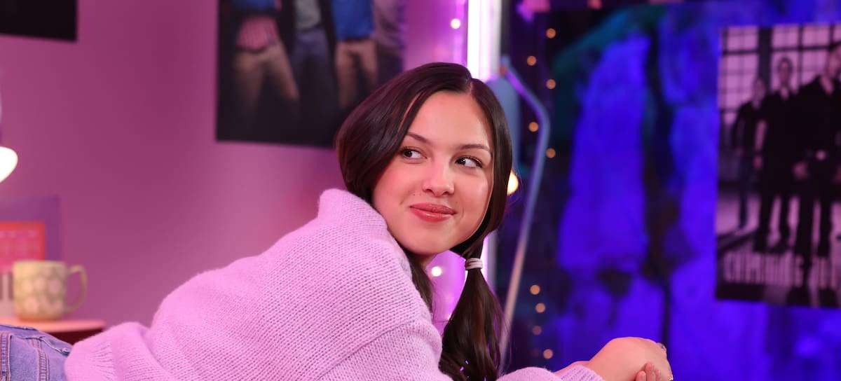 Olivia Rodrigo en Saturday Night Live