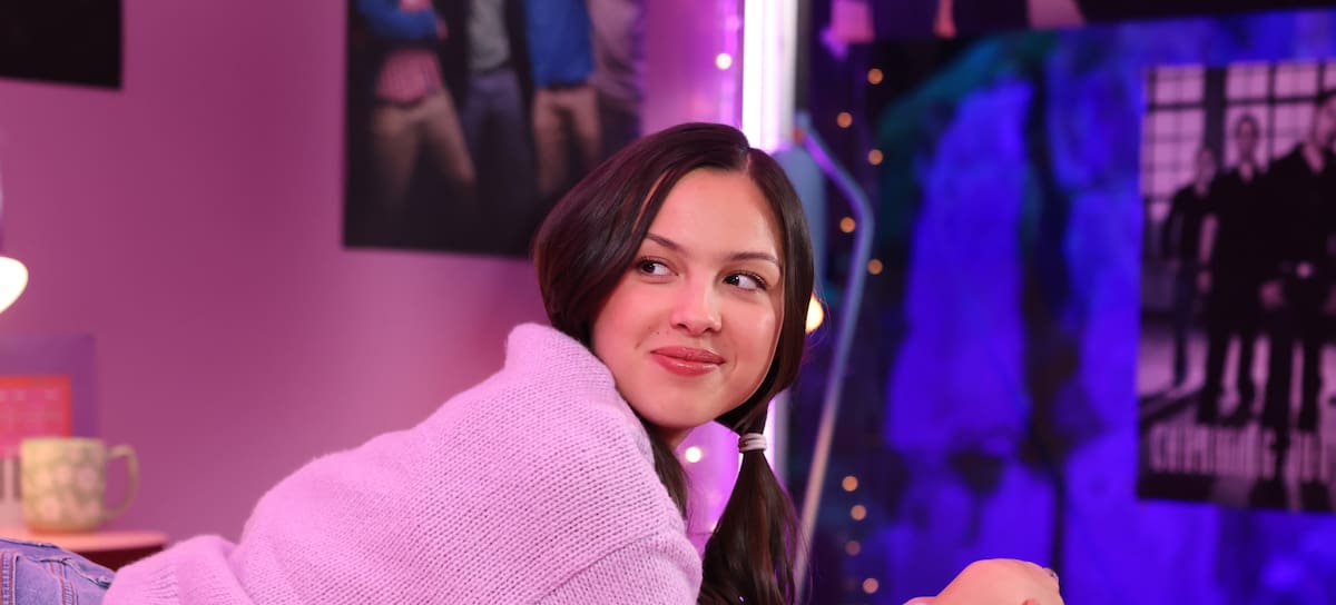 Olivia Rodrigo en Saturday Night Live