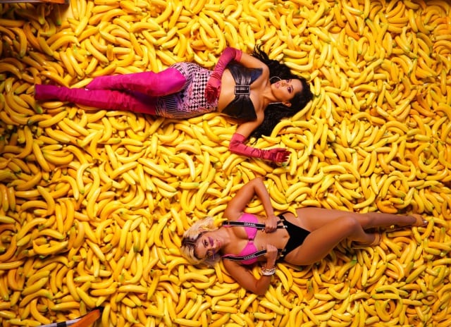 Anitta y Becky G en &#039;Banana&#039;