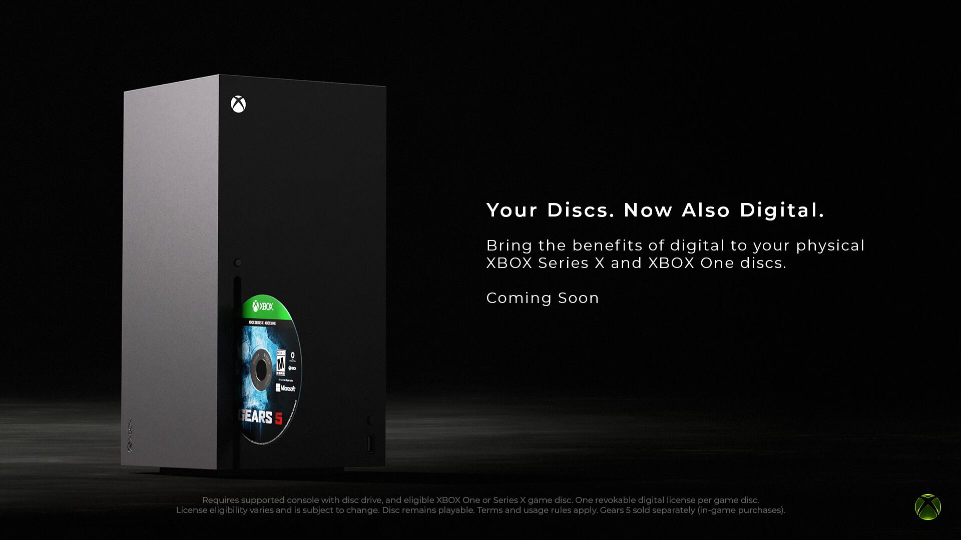 Microsoft ofrece a sus jugadores una forma de convertir sus discos en juegos digitales.