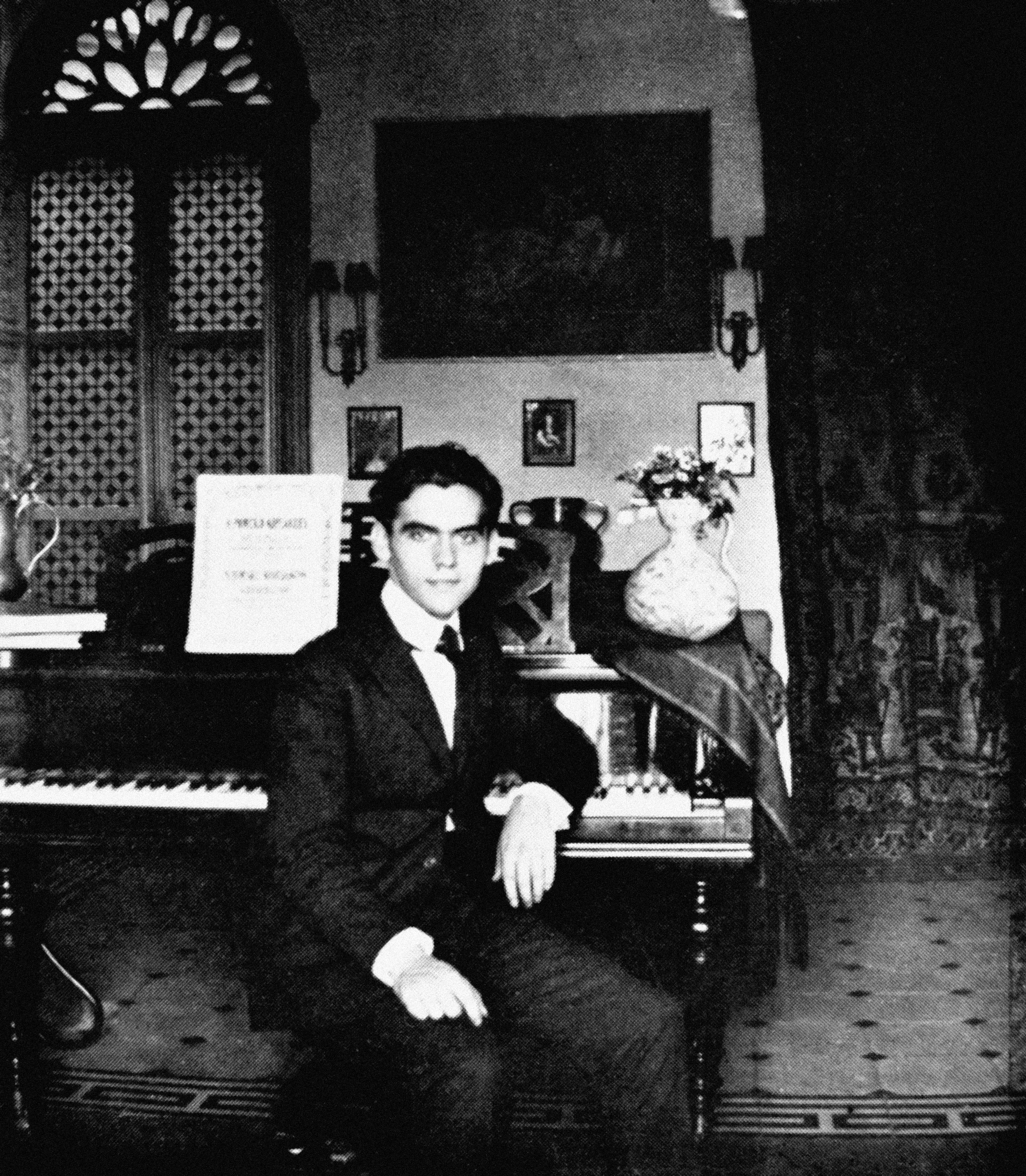 Frederico Garcia Lorca en 1919. / Photo12/Universal Images Group via Getty