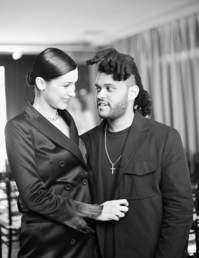 Bella Hadid y The Weeknd hacían buena pareja.