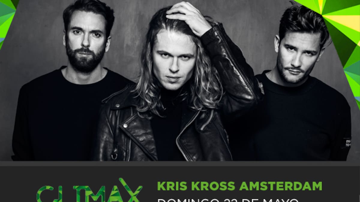 Kris Kross Amsterdam este domingo en Climax