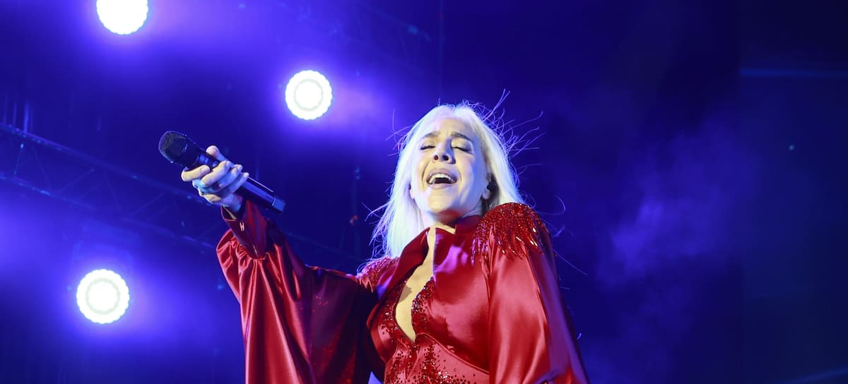 Concierto de Mónica Naranjo en la Plaza de Toros de Málaga con su 'Greatest Hits Tour'