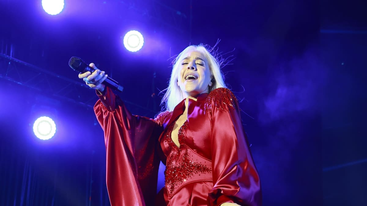 Mónica Naranjo se desata en Málaga y demuestra por qué sigue siendo una de las grandes voces del pop español