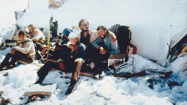 Los primos Strauch, supervivientes de la tragedia de Los Andes, en 'Lo de Évole' (X)