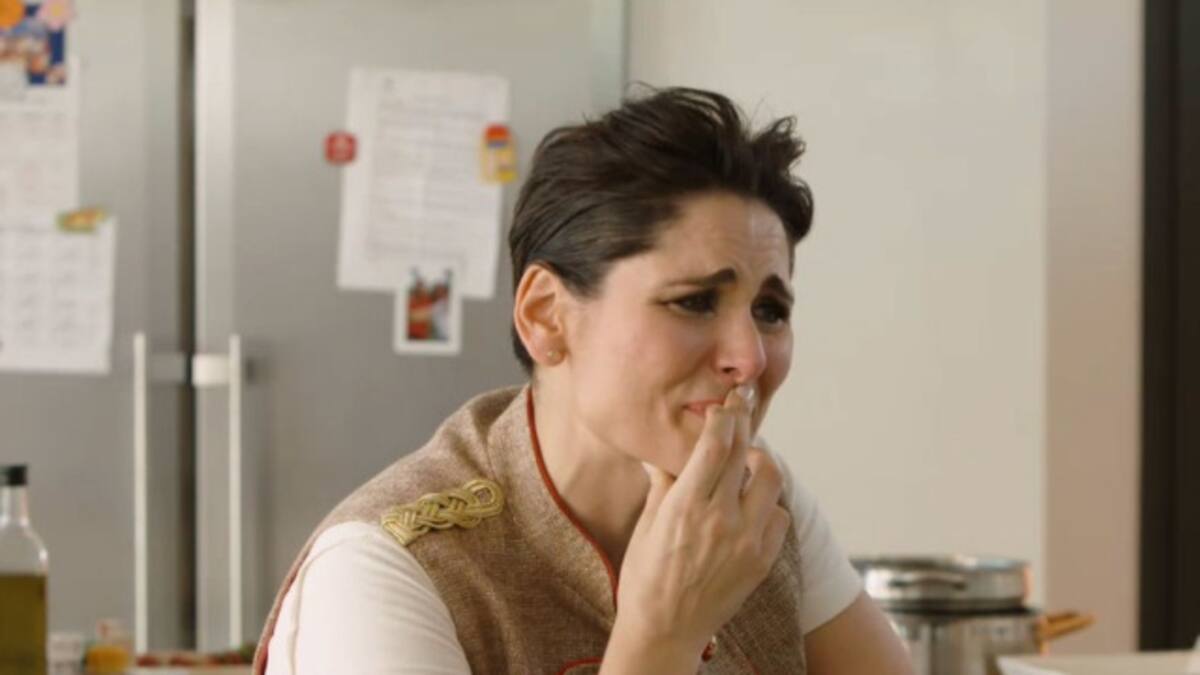 Rosa López sugiere a Bertín Osborne que perdió la voz por una negligencia médica