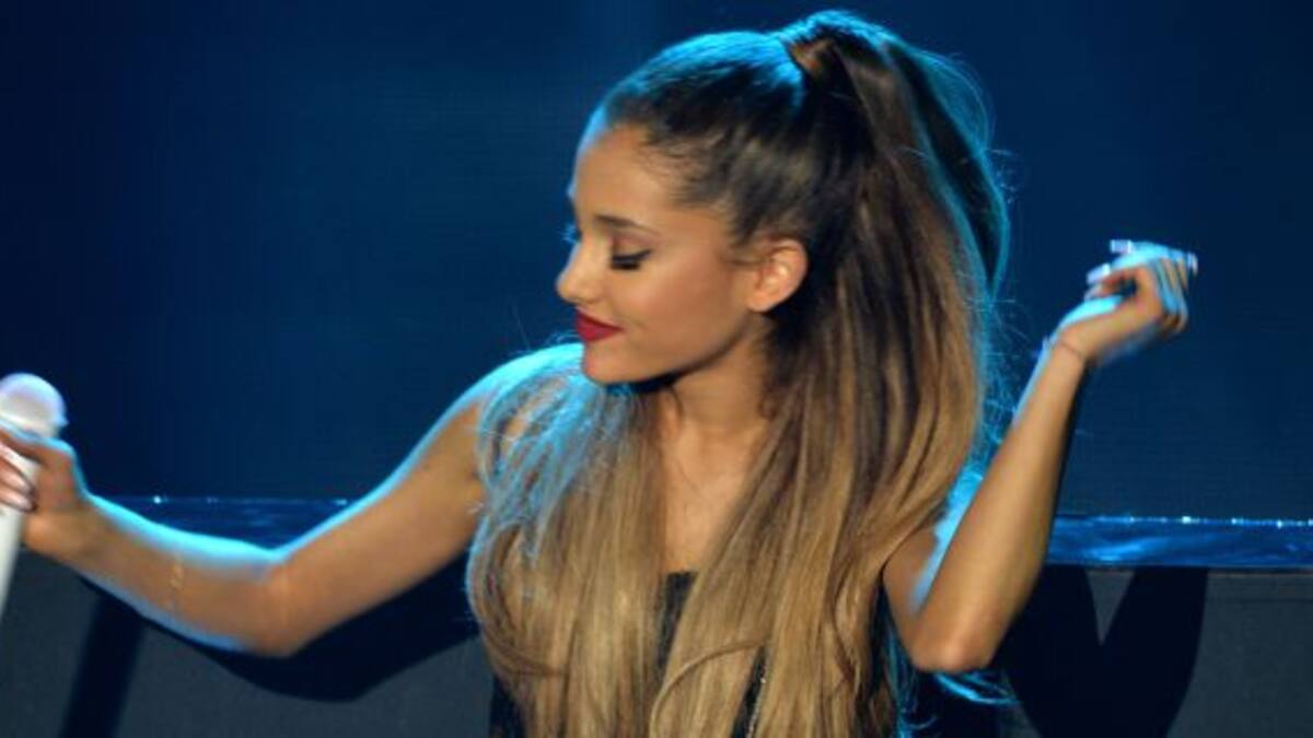 El insólito pedido de Ariana Grande a sus fans