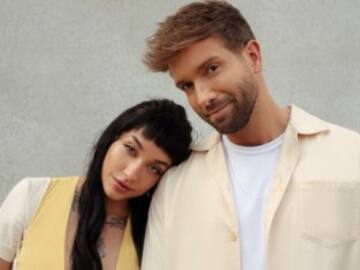 Pablo Alborán y María Becerra han creado la mezcla perfecta entre el flamenco y lo urbano en ‘Amigos’