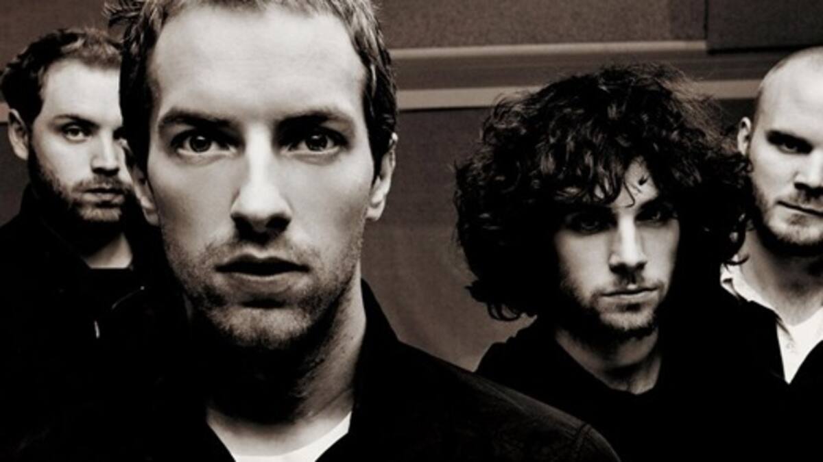 Lo nuevo de Coldplay
