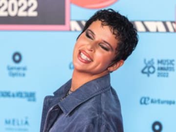 Nathy Peluso, Rauw Alejandro, Rihanna y Aitana celebran el estreno de sus nuevas canciones