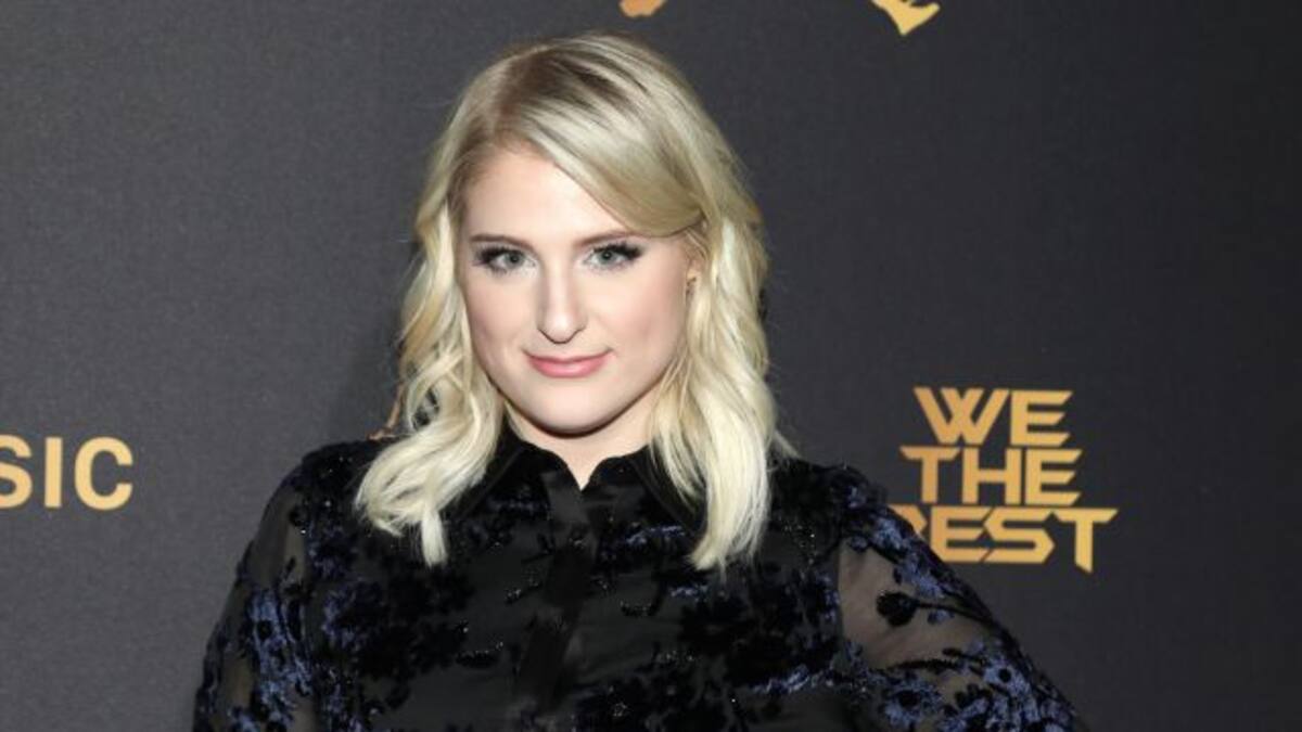 ¡Meghan Trainor se comprometió con un mini espía!