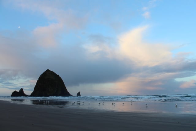 Cannon Beach, Oregon.