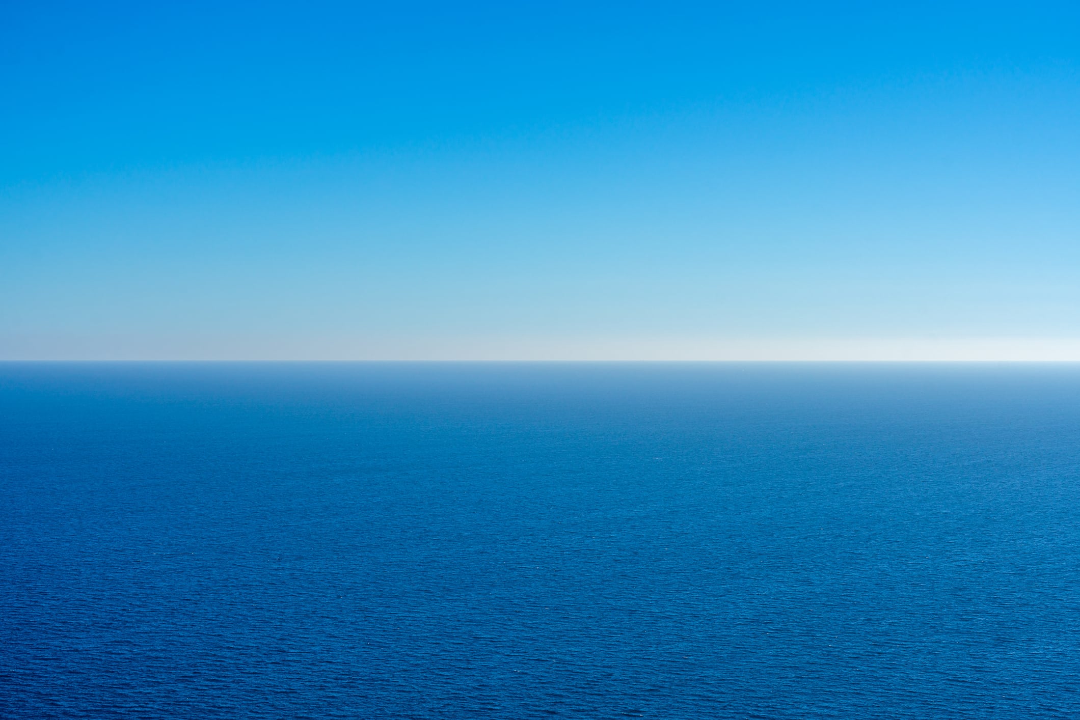 El océano es una fuente de vida.