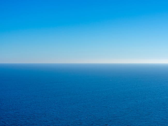 El océano es una fuente de vida.