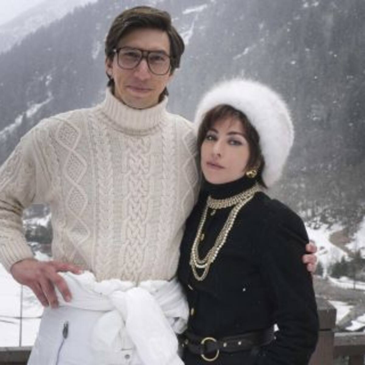 Mirá las primeras imágenes de "La casa de Gucci", la nueva película de Lady Gaga