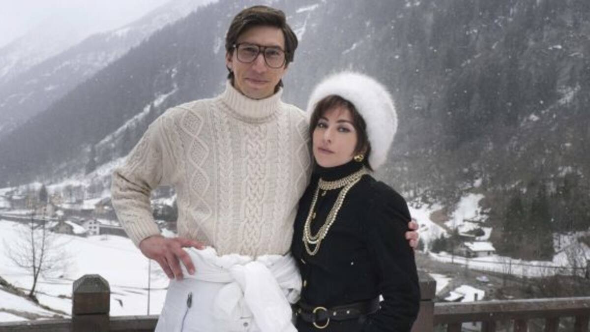 Mirá las primeras imágenes de "La casa de Gucci", la nueva película de Lady Gaga