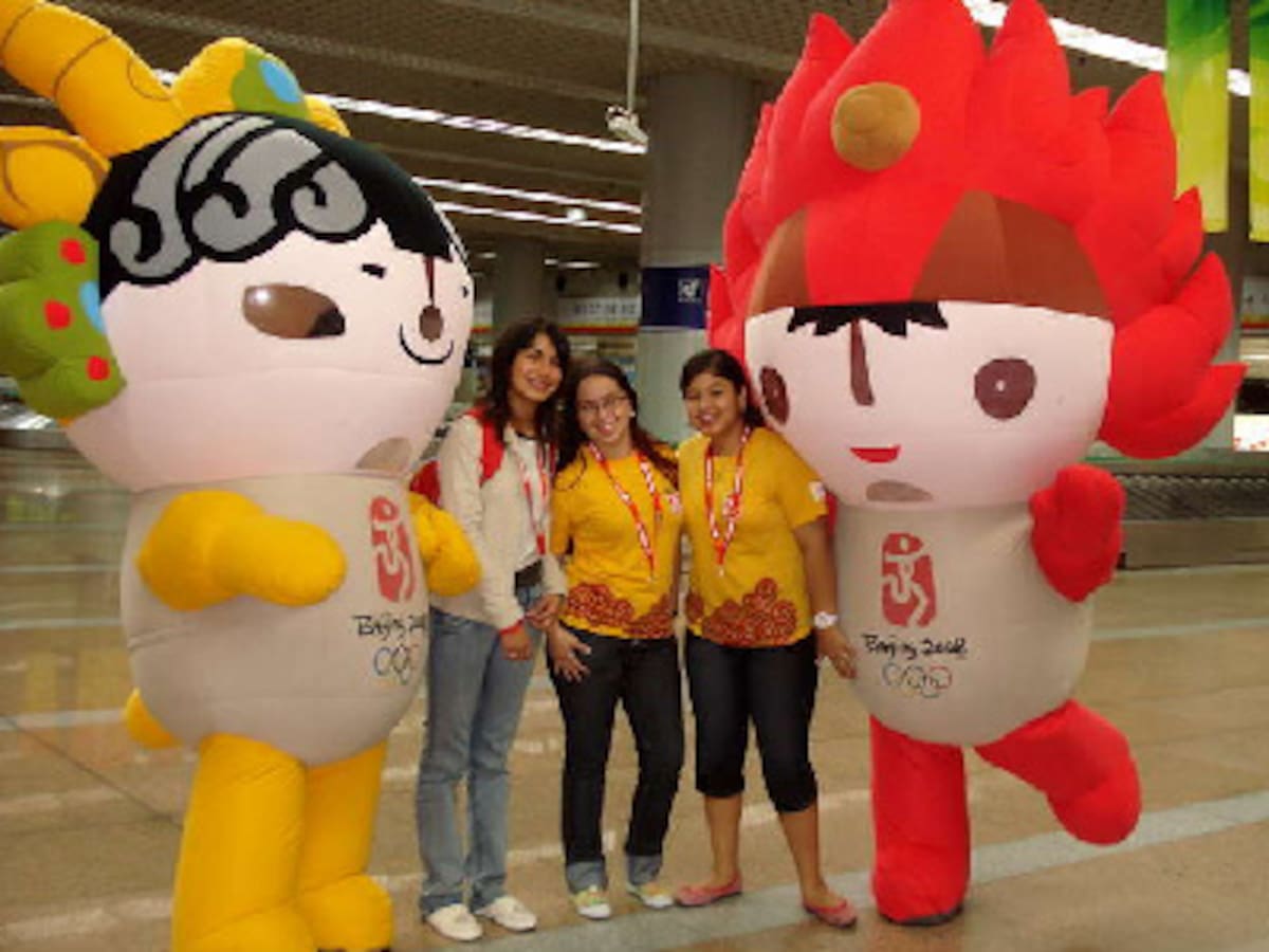 Nuevas amigas desde China