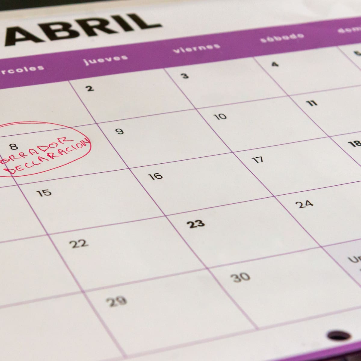 Declaración de la renta 2025: ¿qué es el IRPF y cuándo se presenta?