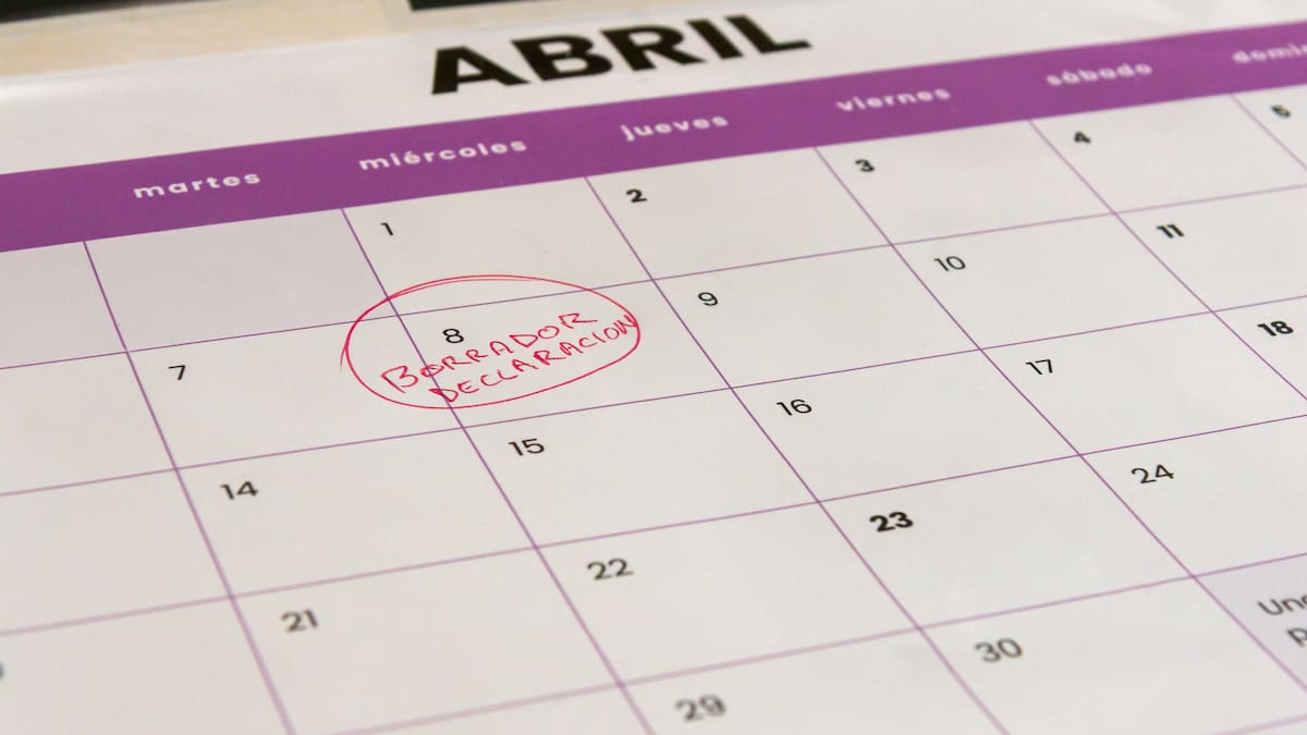 Declaración de la renta 2025: ¿qué es el IRPF y cuándo se presenta?