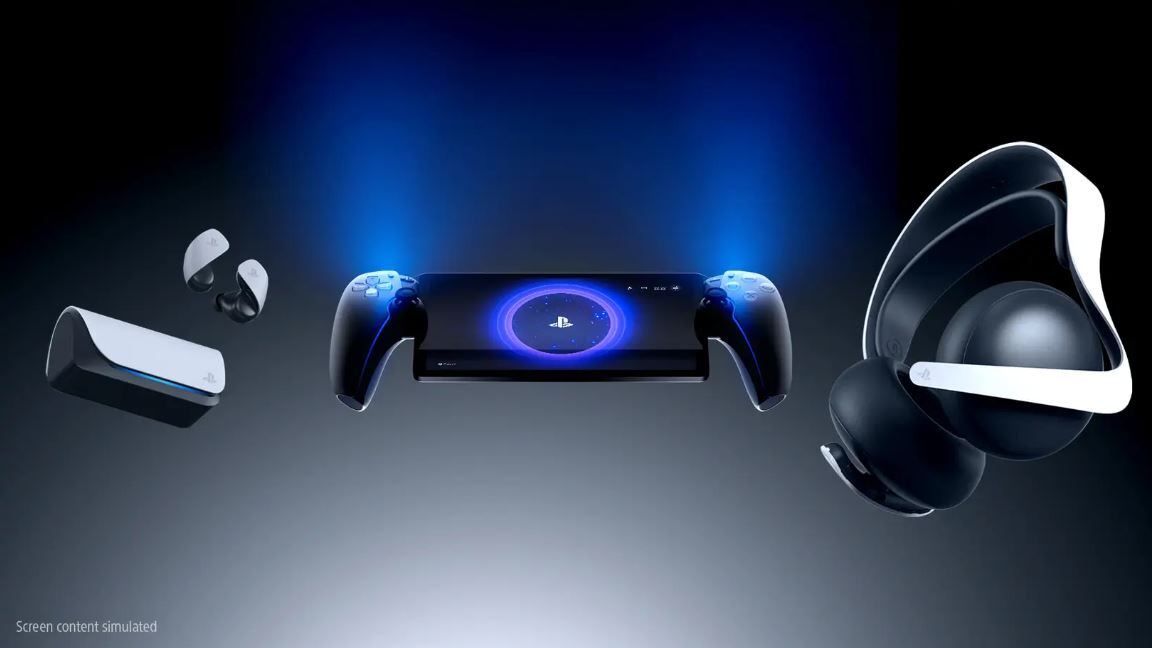 Imagen renderizada de PlayStation Portal