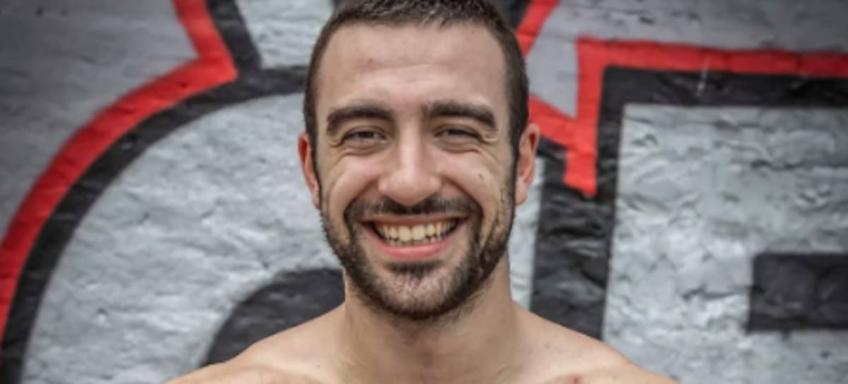 Lazar Dukic en una foto de su Instagram