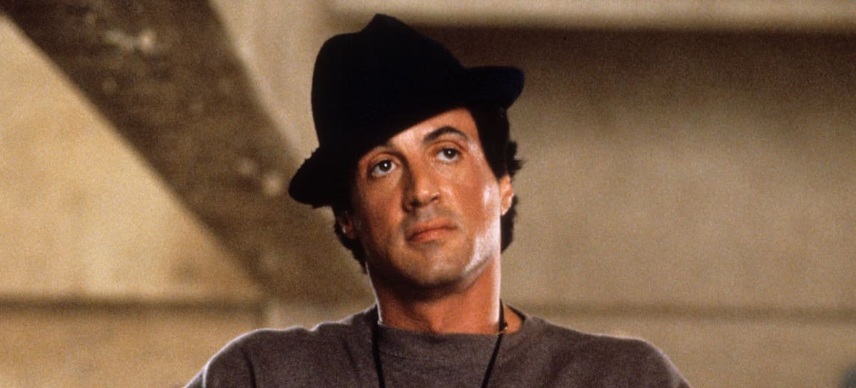 Sylvester Stallone en una escena de 'Rocky V' en 1990
