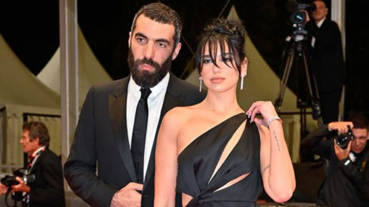 DUA LIPA SE PRESENTÓ CON SU NUEVO NOVIO EN LA ALFOMBRA ROJA