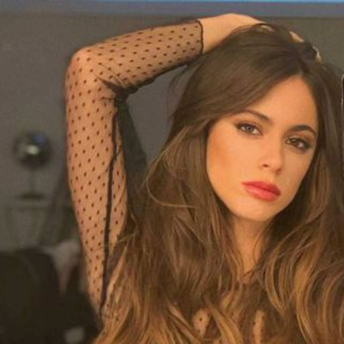 Tini hizo su versión de "Falta Amor"