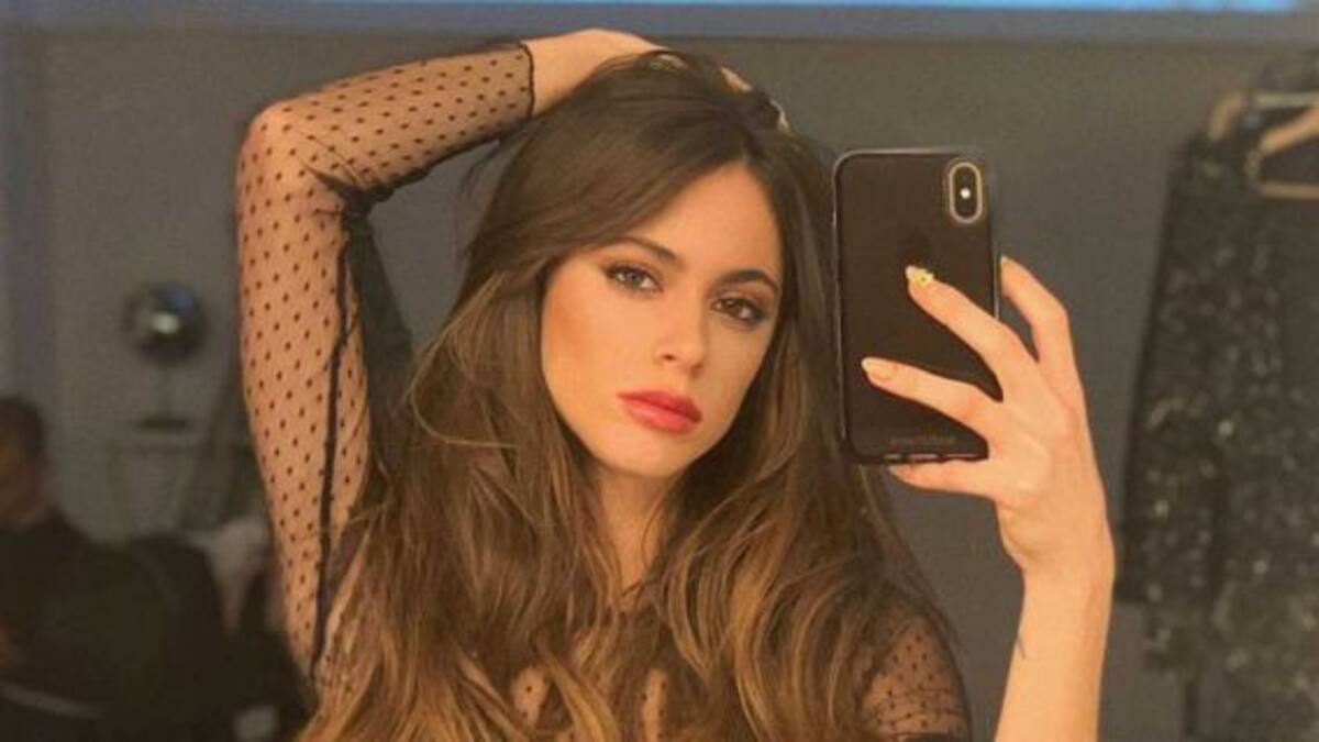 Tini hizo su versión de "Falta Amor"