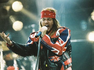 Axl Rose: historias para no parar de reír del ‘chico’ más caprichoso del rock