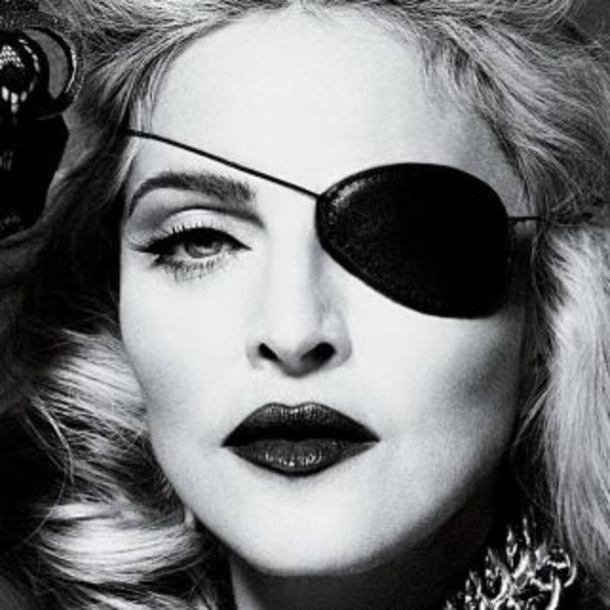 Madonna tiene una extraña colaboración en su nuevo disco