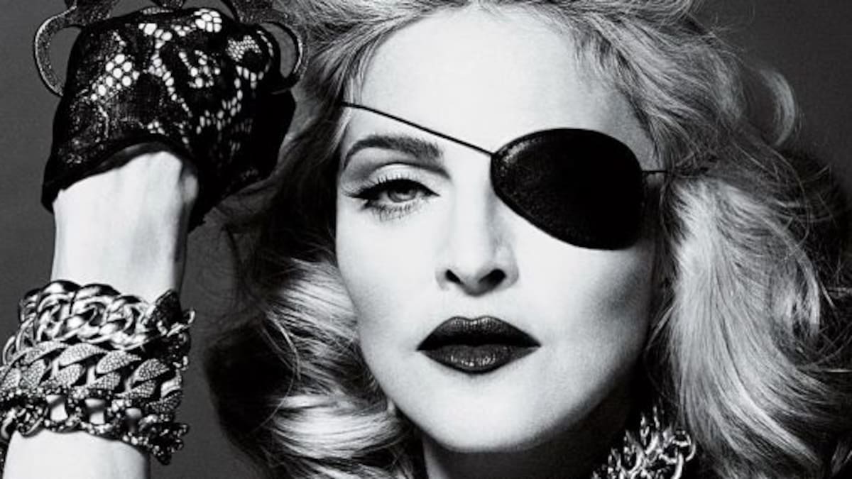Madonna tiene una extraña colaboración en su nuevo disco
