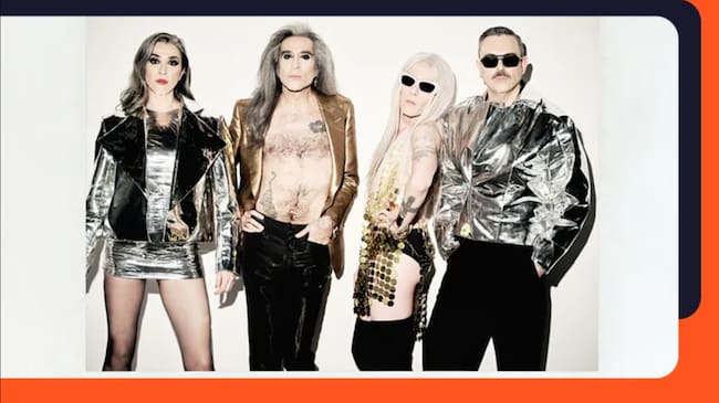 Nancys Rubias en su visita a 'El Hormiguero'